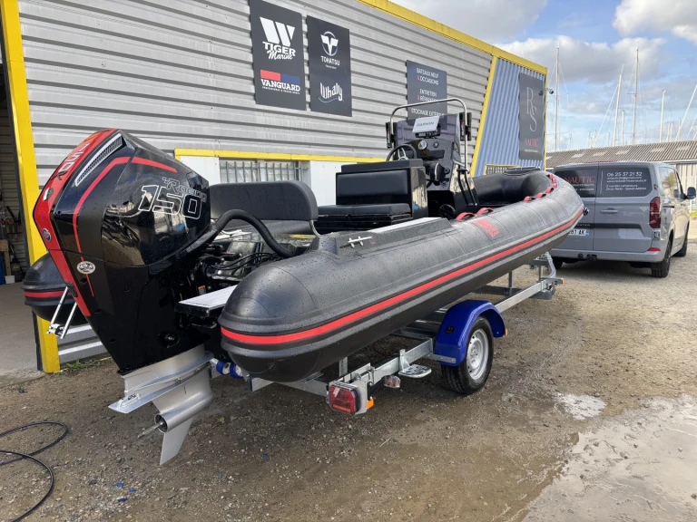 Noleggio barche Tiger 650 Open a Arzon su Samboat
