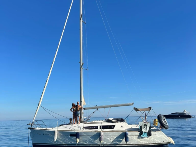 Noleggio barche Monaco-Ville economico Sun Odyssey 36