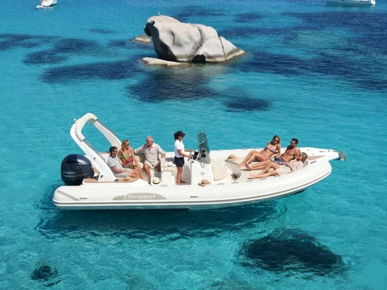 Noleggio barche Palau economico Tempest 770