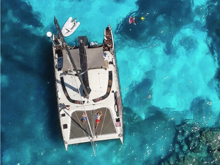 Noleggio Catamarano a Six-Fours-les-Plages – Tournier Marine Freydis 49