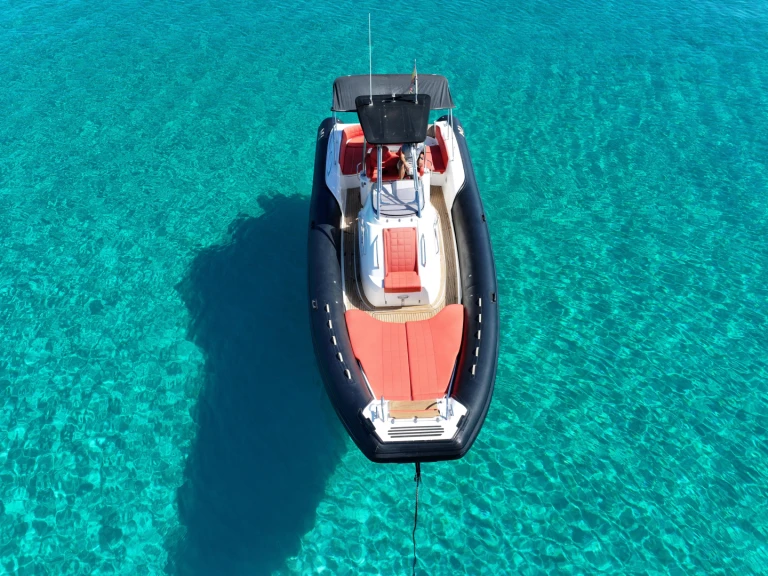 Noleggio a Marina Botafoch – Nuova Jolly Prince 35 Sport Cabin su SamBoat