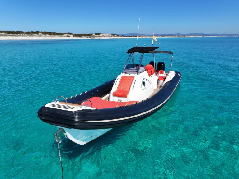 Noleggio barche Marina Botafoch economico Prince 35 Sport Cabin