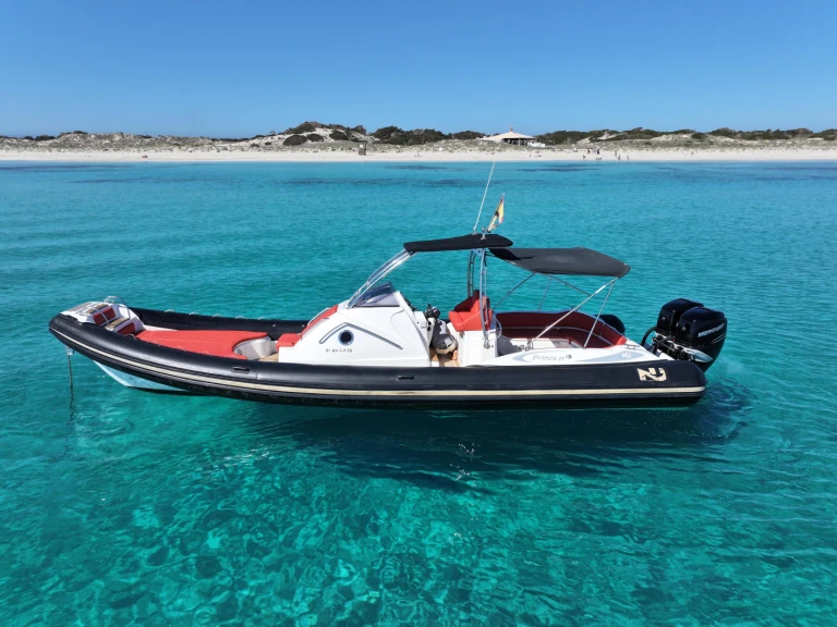 Noleggio Gommone a Marina Botafoch – Nuova Jolly Prince 35 Sport Cabin