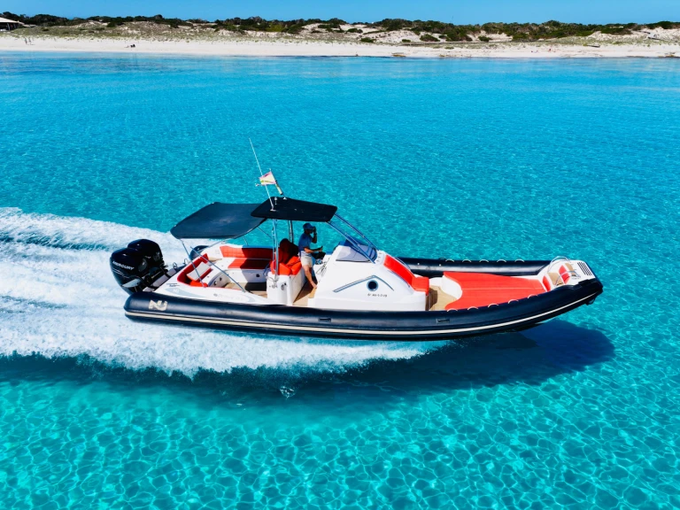 Noleggio Gommone Nuova Jolly con patente nautica