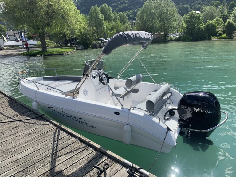 Noleggio barche Annecy economico Sport Line 19