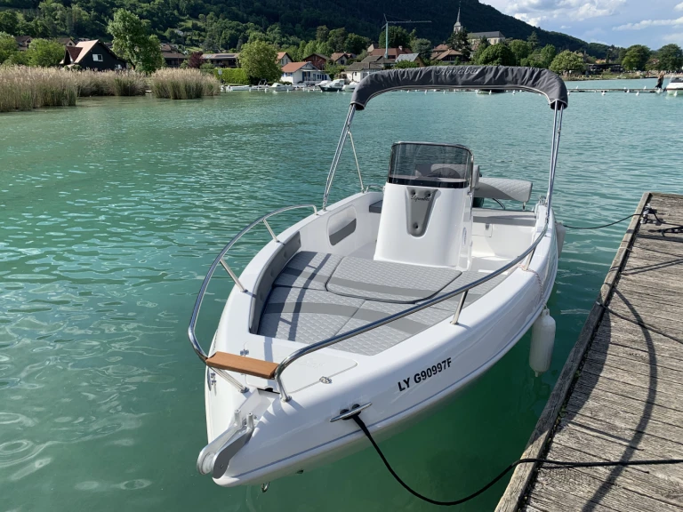 Noleggio barche Aquabat Sport Line 19 a Annecy su Samboat