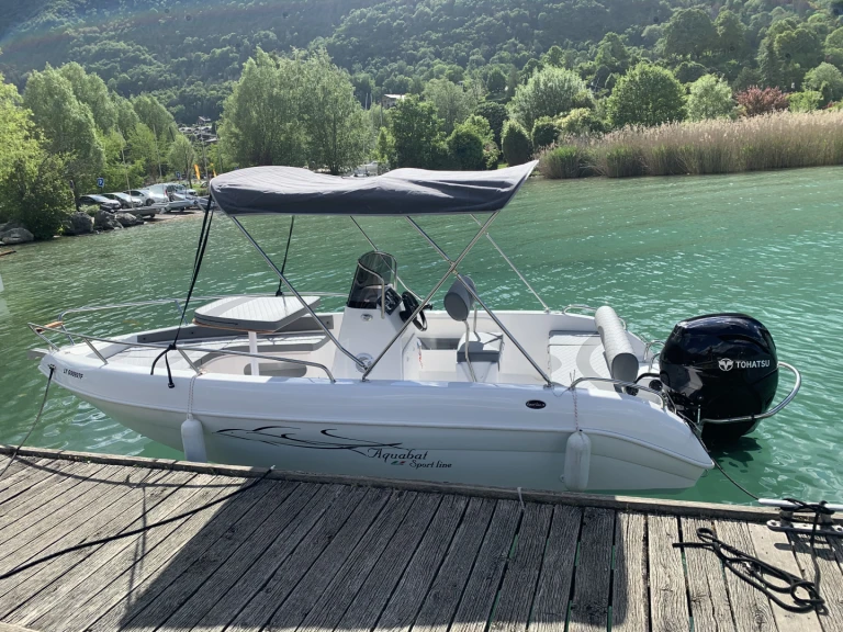 Noleggio Barca a motore con o senza skipper Aquabat a Annecy