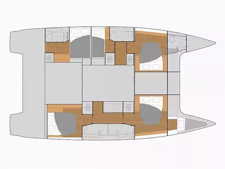 Noleggio a Bas du Fort – Fountaine Pajot Tanna 47 su SamBoat