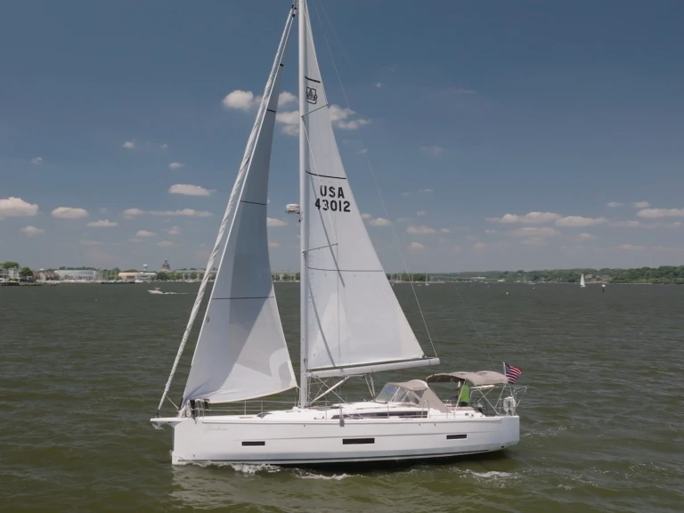 Noleggio barche Dufour Dufour 430 a Annapolis su Samboat