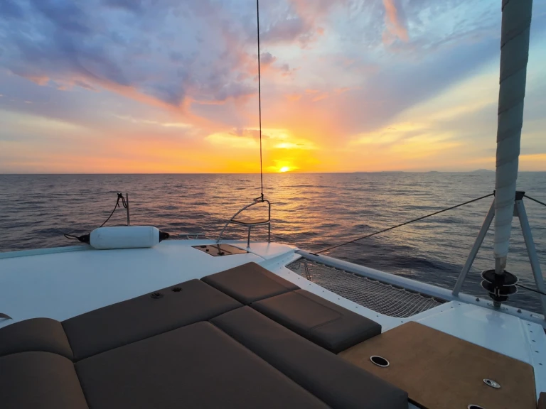 Noleggio Catamarano con o senza skipper Fountaine Pajot a Lefkáda