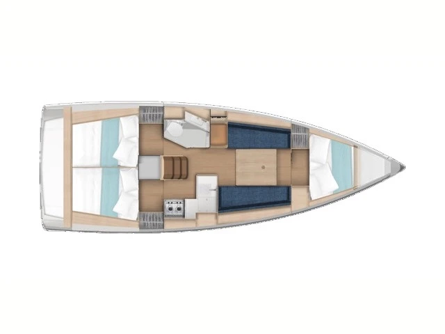 Noleggio Barca a vela Jeanneau con patente nautica