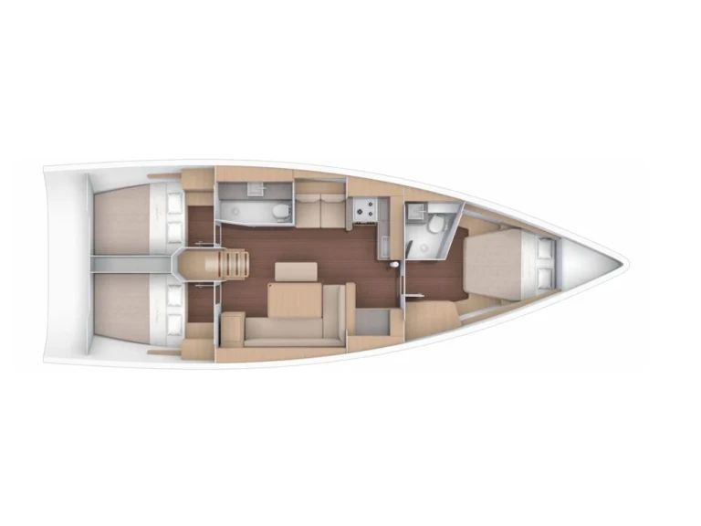Noleggio barche Dufour Dufour 430 a Furnari su Samboat