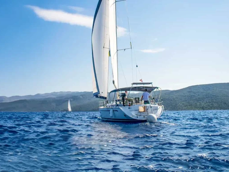 Noleggio Barca a vela Bavaria con patente nautica