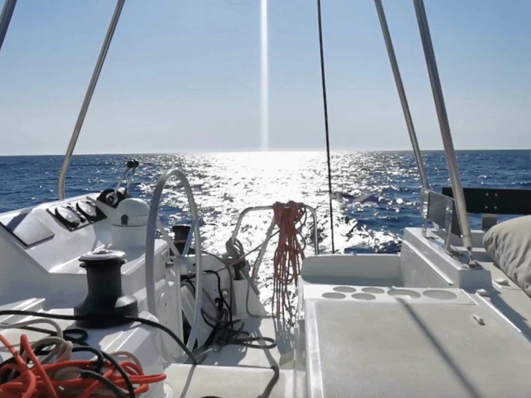 Noleggio Catamarano a Lefkáda – Bali Bali Catspace Voile