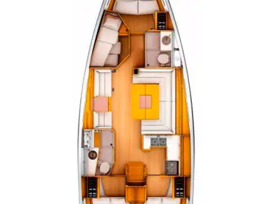 Noleggio barche Sukošan economico Sun Odyssey 439