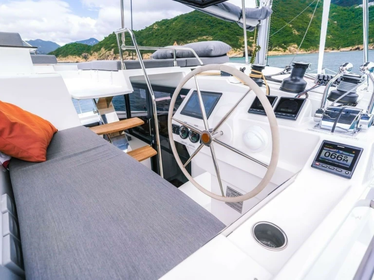 Noleggio Catamarano con o senza skipper Fountaine Pajot a Le Marin