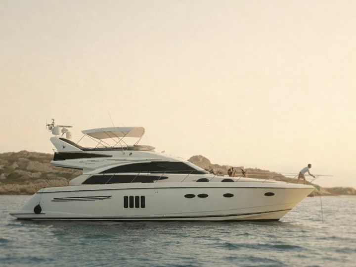 Noleggiare una Princess Princess 62 Fly a Portisco