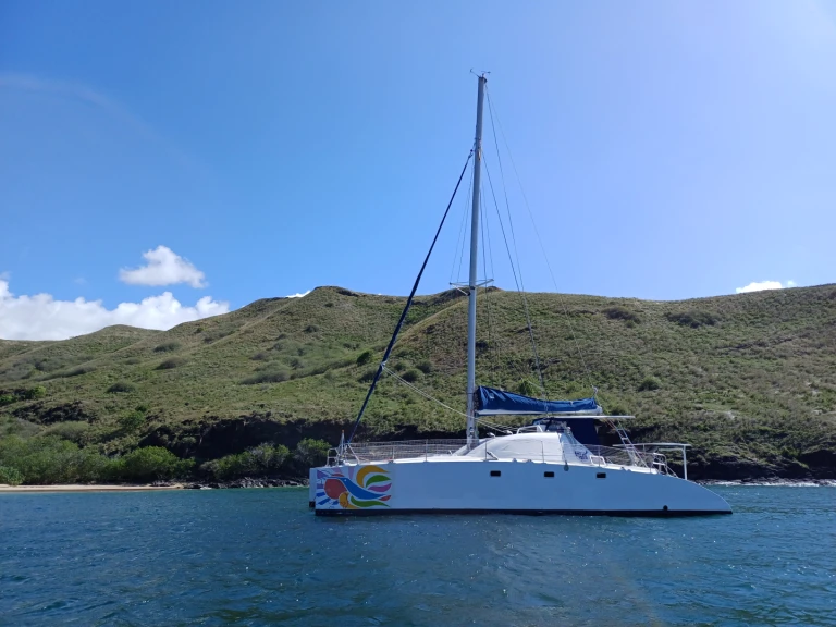 Noleggio a Papeete – Multicap-Caraibes Punch 12,50 su SamBoat