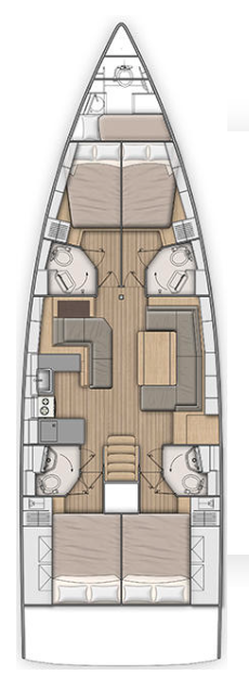 Noleggio barche Álimos economico Oceanis 51.1