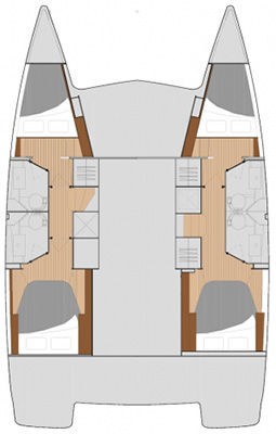 Fountaine Pajot Lucia 40 da affittare a  Álimos