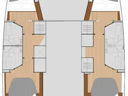 Fountaine Pajot Lucia 40 da affittare a  Álimos