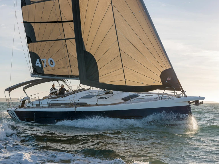 Noleggio Barca a vela a Palermo – Dufour Dufour 470
