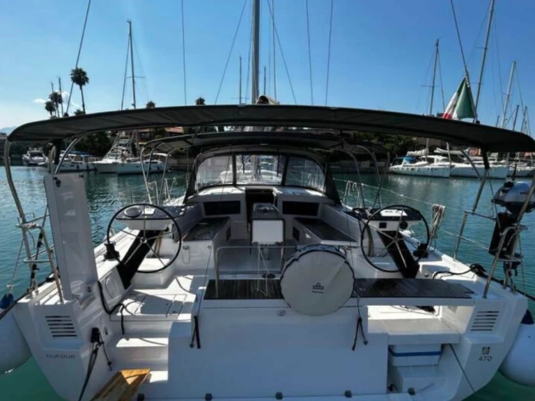 Noleggio Barca a vela con o senza skipper Dufour a Palermo