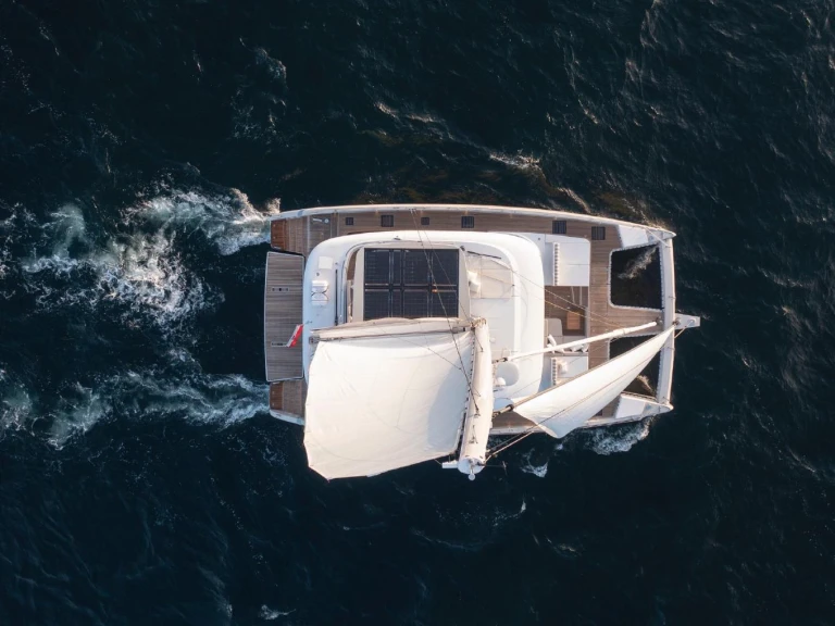 Noleggio barche Kaštel Gomilica economico Sunreef 60