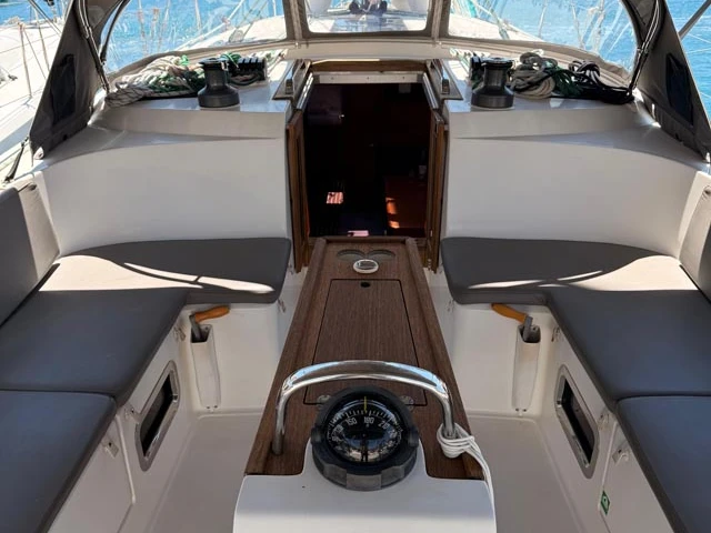 Noleggio Barca a vela Bavaria con patente nautica