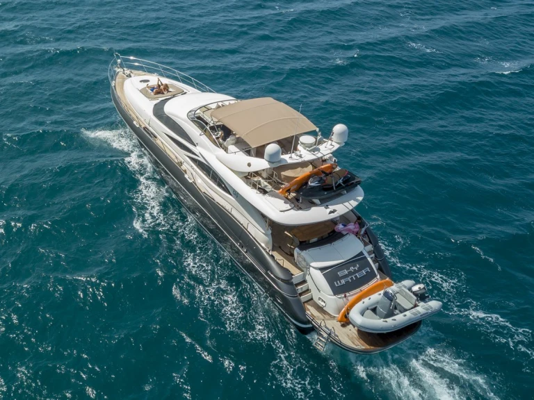 Noleggio barche Sunseeker Sunseeker Manhattan 84 a Spalato su Samboat