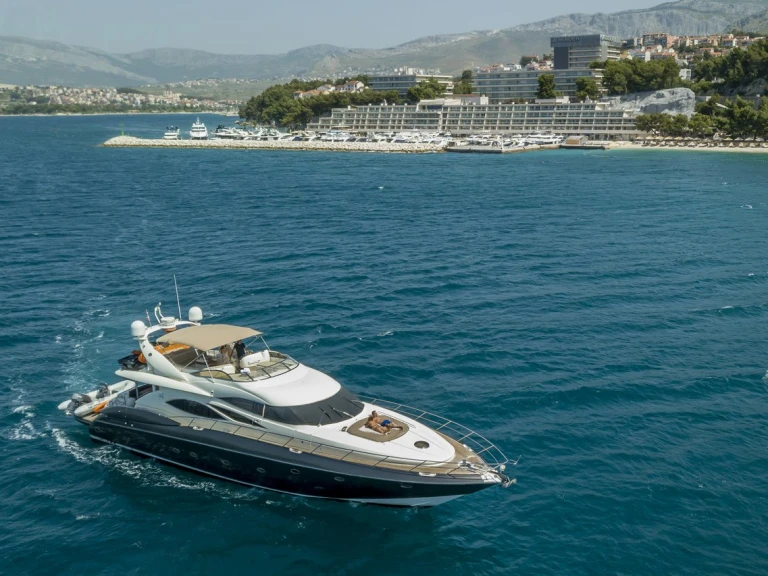 Noleggio Yacht di lusso con o senza skipper Sunseeker a Spalato