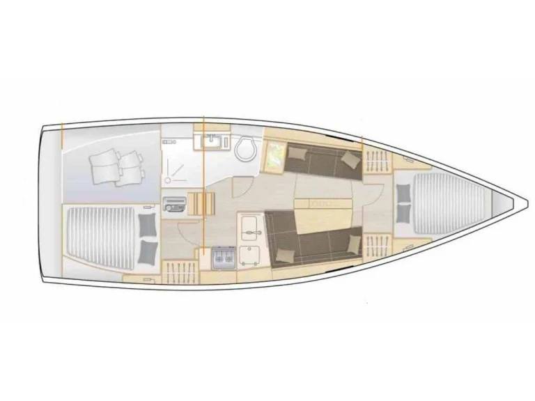 Noleggio a Cogolin – Hanse Hanse 348 su SamBoat