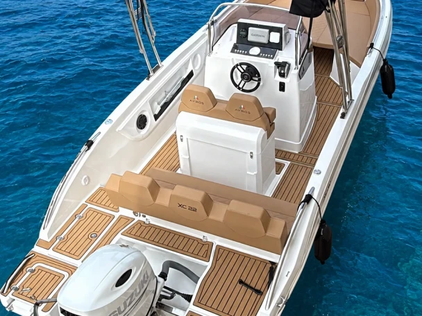 Noleggio barche l'Escala economico XC22