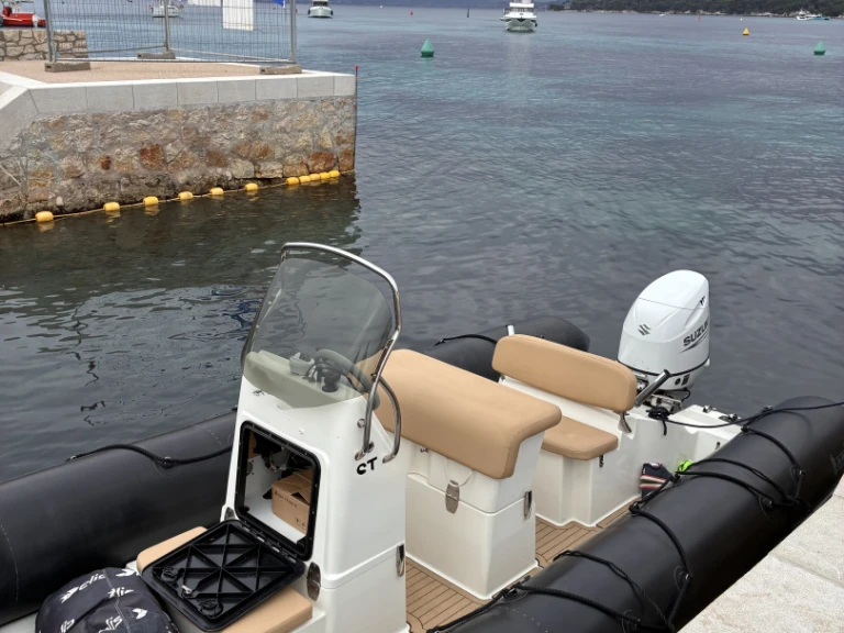 Noleggio barche Bombard Sunrider 650 a La Napoule su Samboat