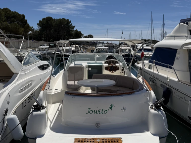 Noleggio Barca a motore Jeanneau con patente nautica