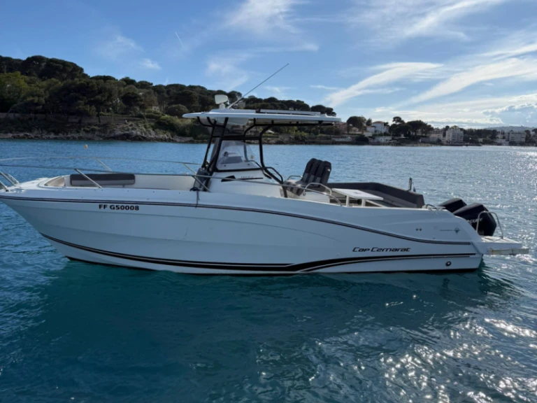 Noleggio barche Jeanneau Cap Camarat 9.0 CC a Antibes su Samboat