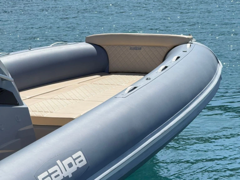 Noleggio Gommone con o senza skipper Salpa a Antibes