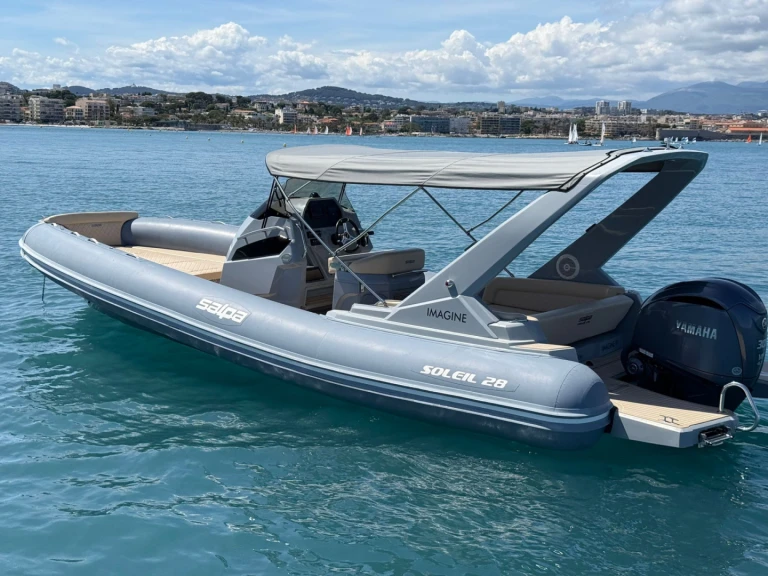 Salpa Salpa Soleil 28 da affittare a  Antibes