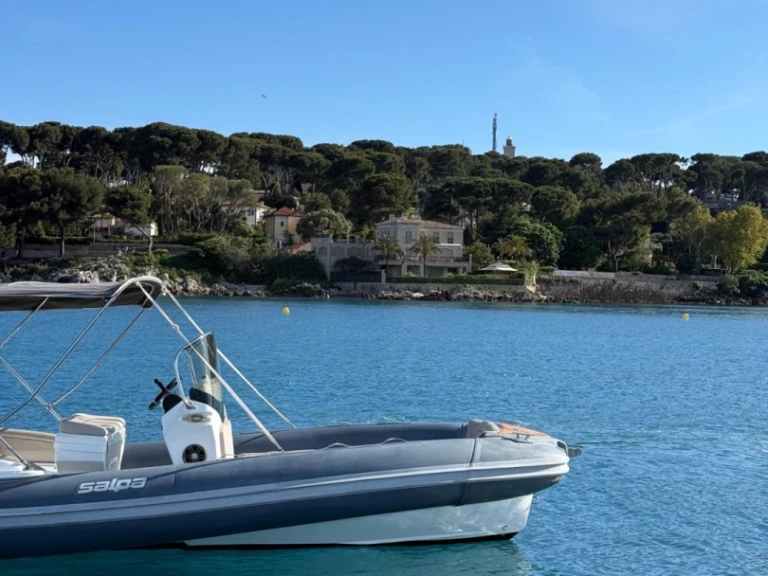 Noleggio barche Antibes economico Salpa Soleil 20