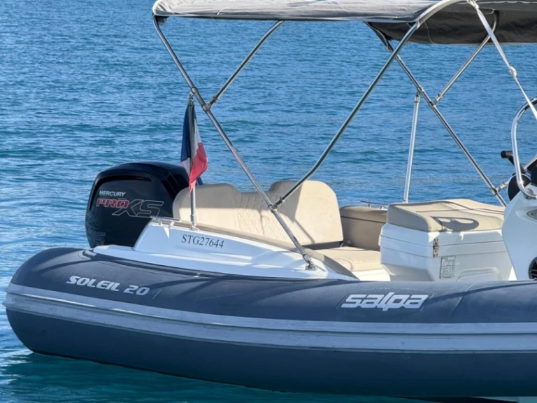 Noleggio barche Salpa Salpa Soleil 20 a Antibes su Samboat