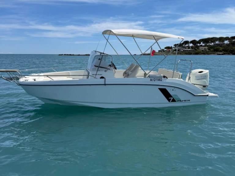 Noleggio Barca a motore a Antibes – Bénéteau Flyer 7 SPACEdeck