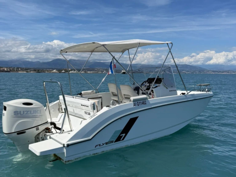 Noleggio barche Bénéteau Flyer 7 SPACEdeck a Antibes su Samboat