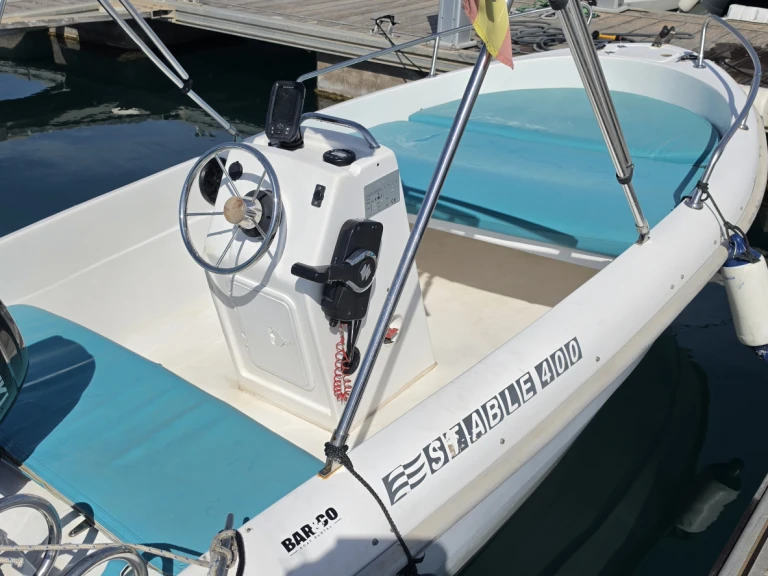 Noleggio barche Alicante economico 400