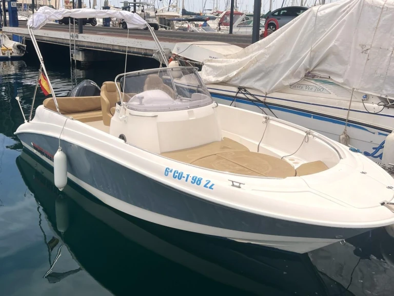 Noleggio barche Alicante economico 2