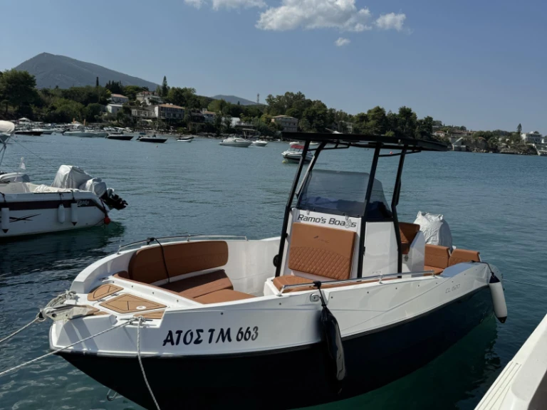 Noleggio Barca a motore a Zante – Nireus CL 620