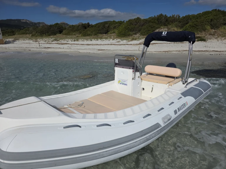 Noleggio Gommone Master con patente nautica