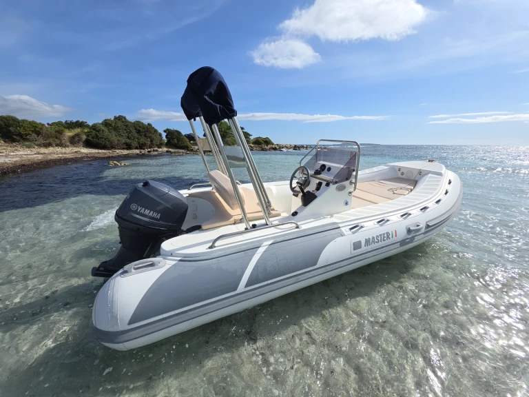 Master Master 540 SUMMER da affittare a  Cugnana Verde