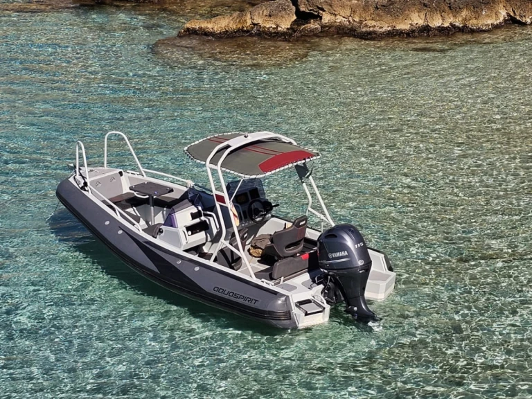 Noleggio a Sant Antoni de Portmany – Aqua Spirit 585DC su SamBoat