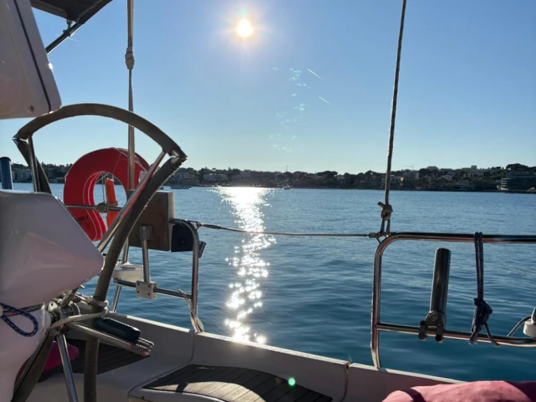 Noleggio barche Saint-Laurent-du-Var economico Hunter 38