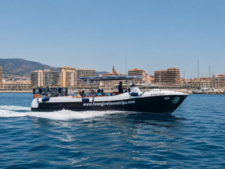 Noleggio Barca a motore con o senza skipper Quer a Fuengirola
